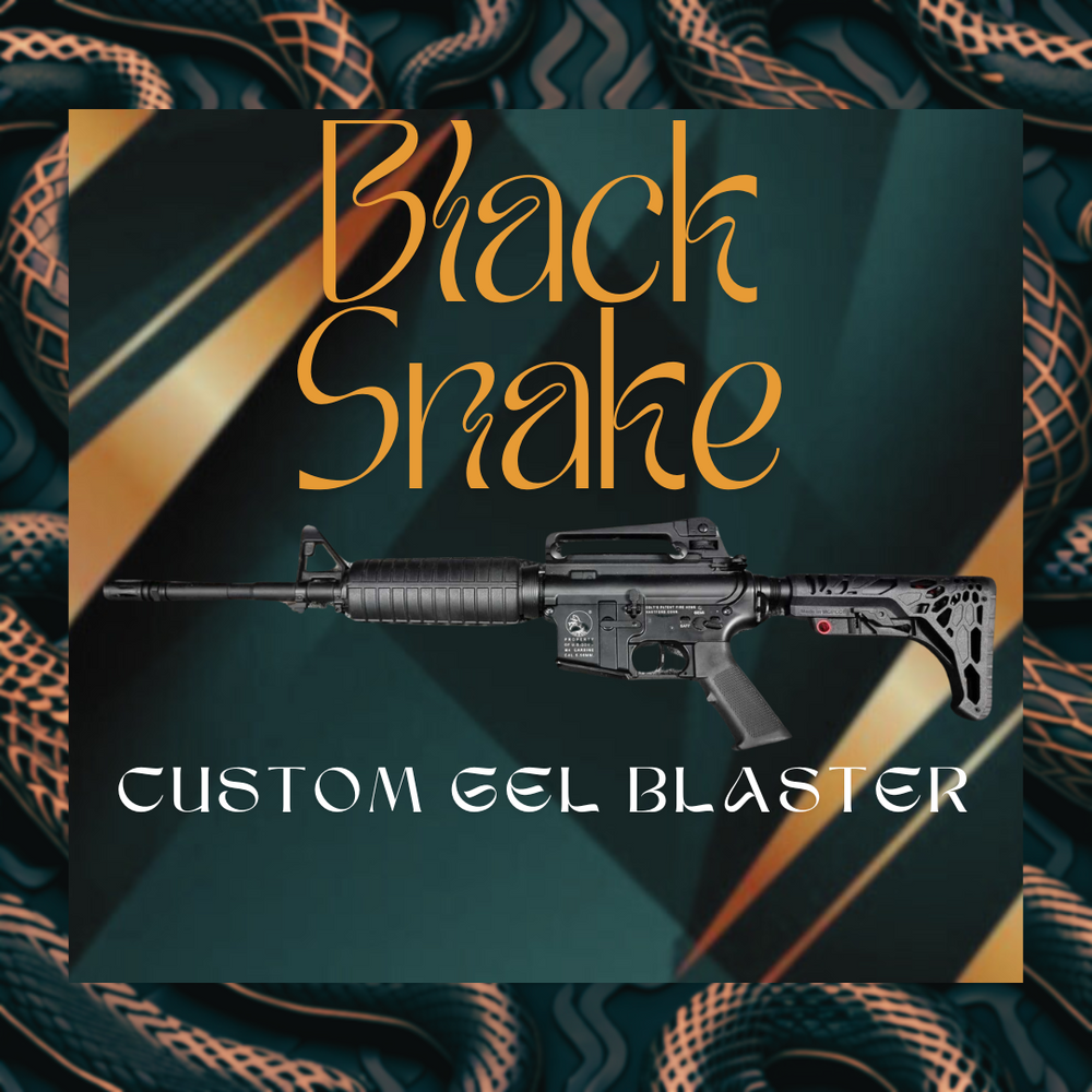 Black Snake Custom M4 Gel Blaster