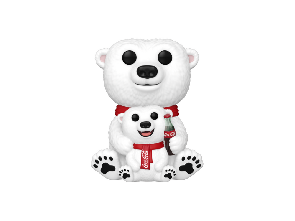 Funko POP! Coca-Cola - Polar Bear with Cub Pop! Vinyl