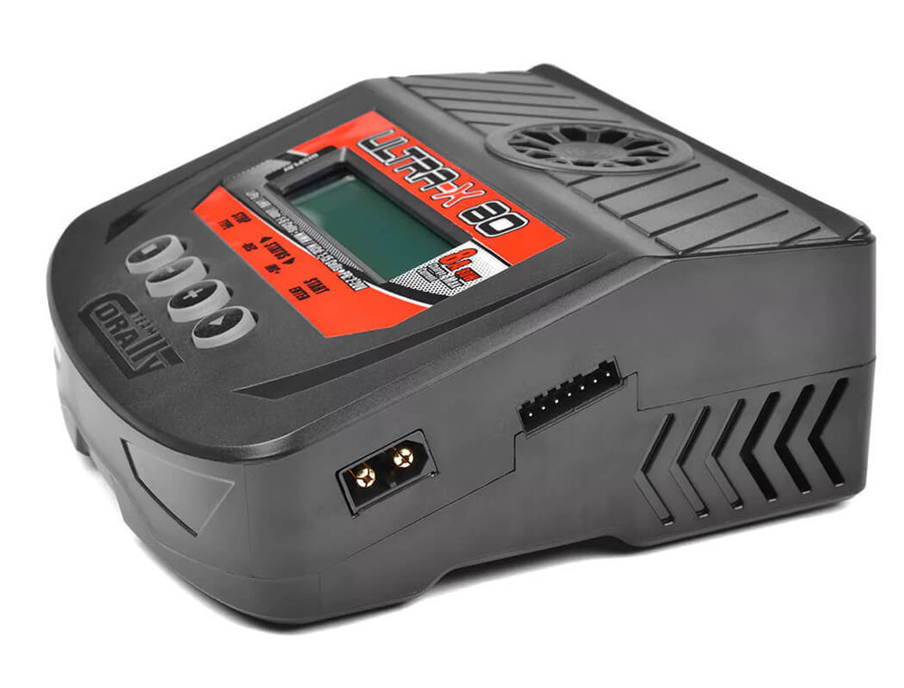 
                  
                    Team Corally - Ultra-X 80 - AC/DC Balance Charger - 80W - 1-6S Lixx - 1-15 Nixx - 2-20V PB - AU Version-GT POWER-ProHobbies
                  
                