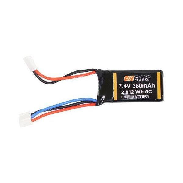 ROCHOBBY LIPO Battery 2S 380mAh (C2052)