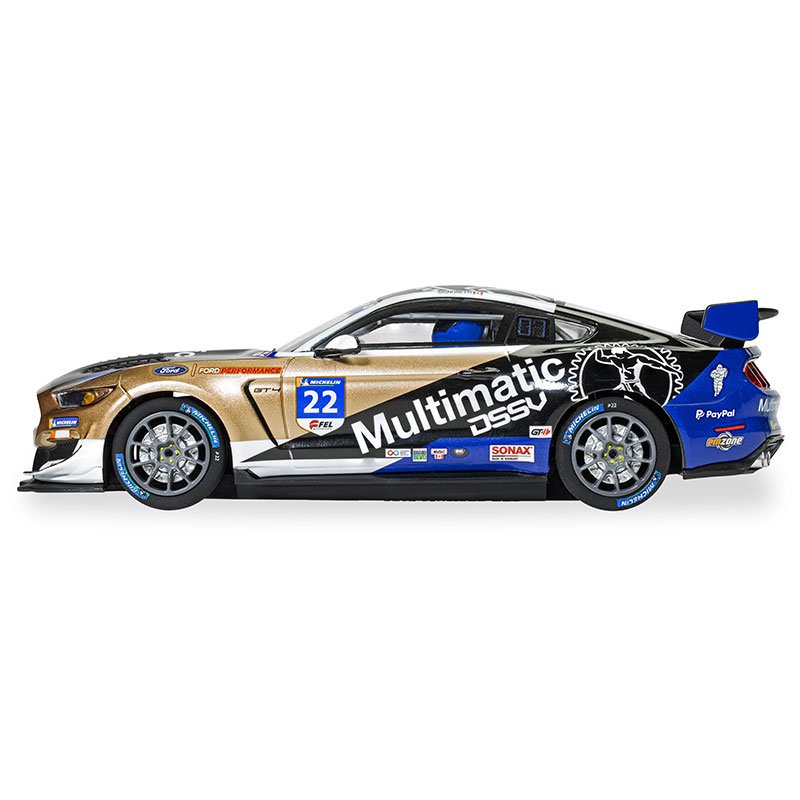 
                  
                    SCALEXTRIC FORD MUSTANG GT4 - CANADIAN GT 2021 - MULTIMATIC MOTORSPORT-Command Elite Hobbies-ProHobbies
                  
                