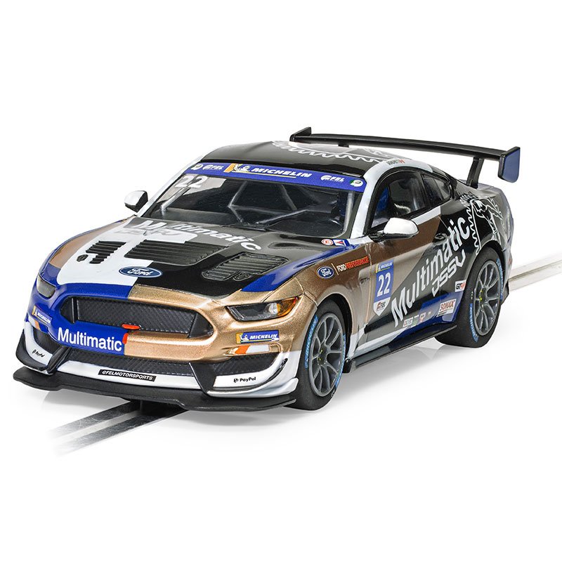 
                  
                    SCALEXTRIC FORD MUSTANG GT4 - CANADIAN GT 2021 - MULTIMATIC MOTORSPORT-Command Elite Hobbies-ProHobbies
                  
                