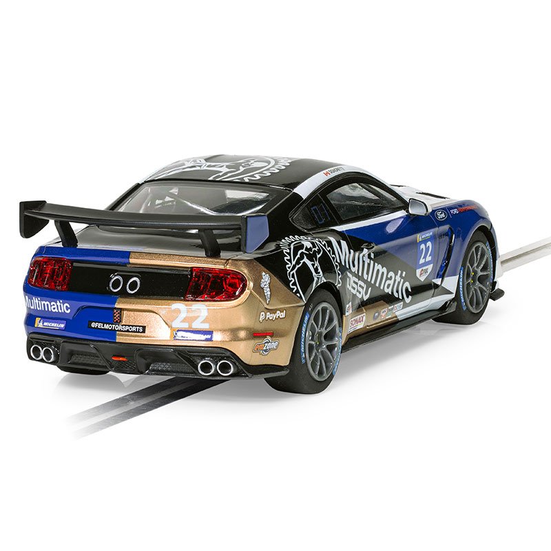 
                  
                    SCALEXTRIC FORD MUSTANG GT4 - CANADIAN GT 2021 - MULTIMATIC MOTORSPORT-Command Elite Hobbies-ProHobbies
                  
                