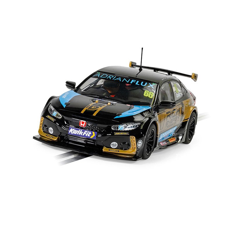 
                  
                    SCALEXTRIC HONDA CIVIC FK8 TYPE R - BTCC 2022 -BTC RACING JOSH COOK
                  
                