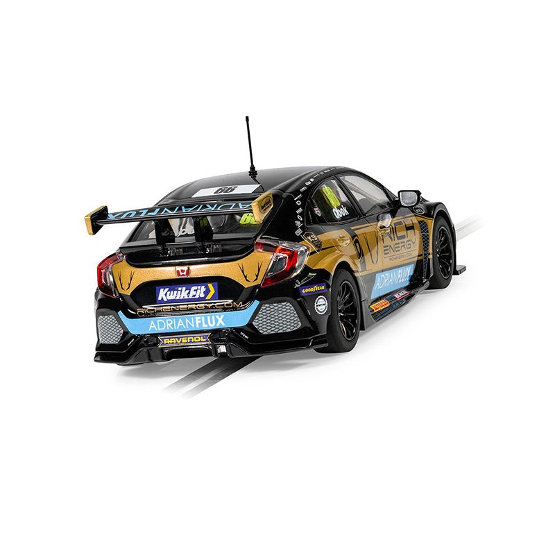 
                  
                    SCALEXTRIC HONDA CIVIC FK8 TYPE R - BTCC 2022 -BTC RACING JOSH COOK
                  
                