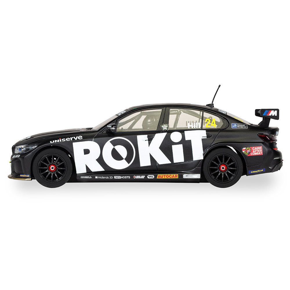 
                  
                    SCALEXTRIC BMW 330I MSPORT - BTCC 2022 - JAKE HILL
                  
                