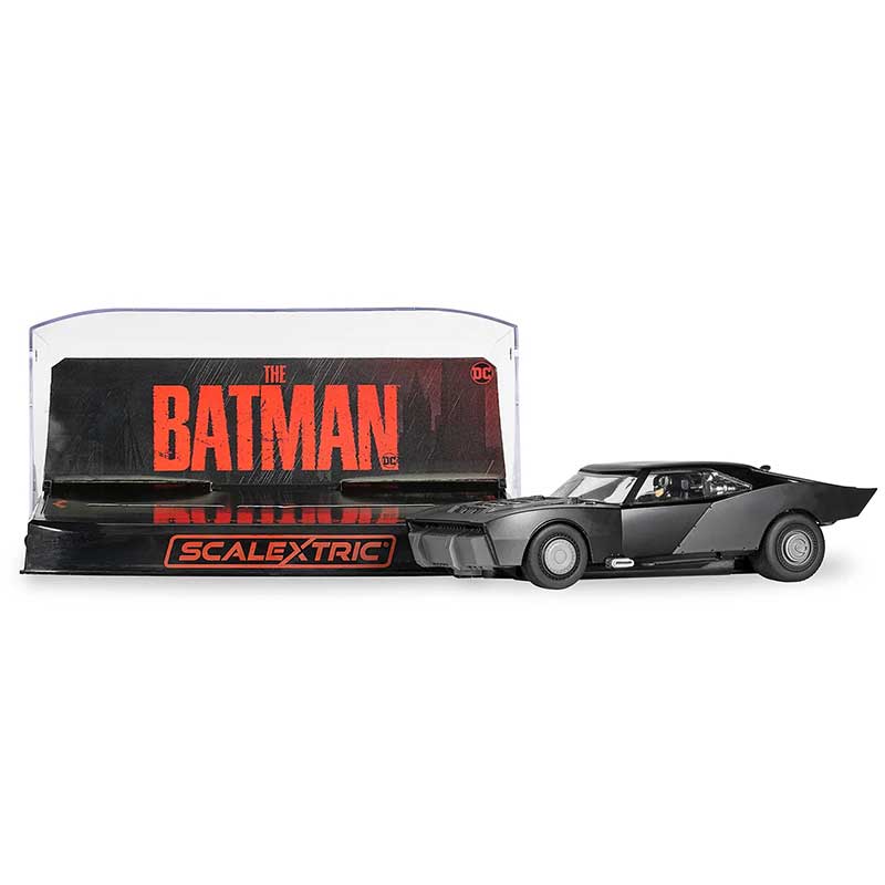 
                  
                    SCALEXTRIC BATMOBILE - THE BATMAN 2022
                  
                