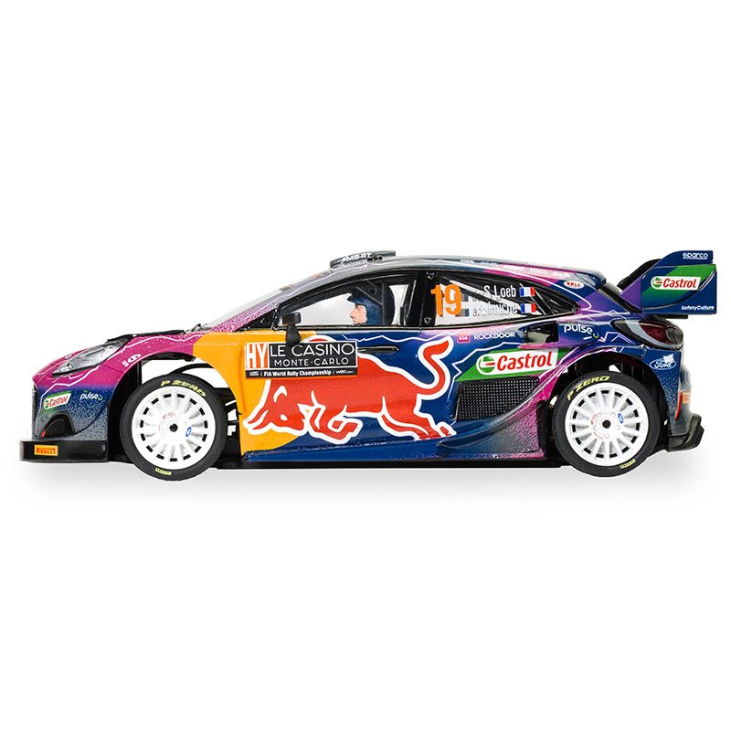 
                  
                    SCALEXTRIC FORD PUMA WRC - SEBASTIEN LOEB
                  
                