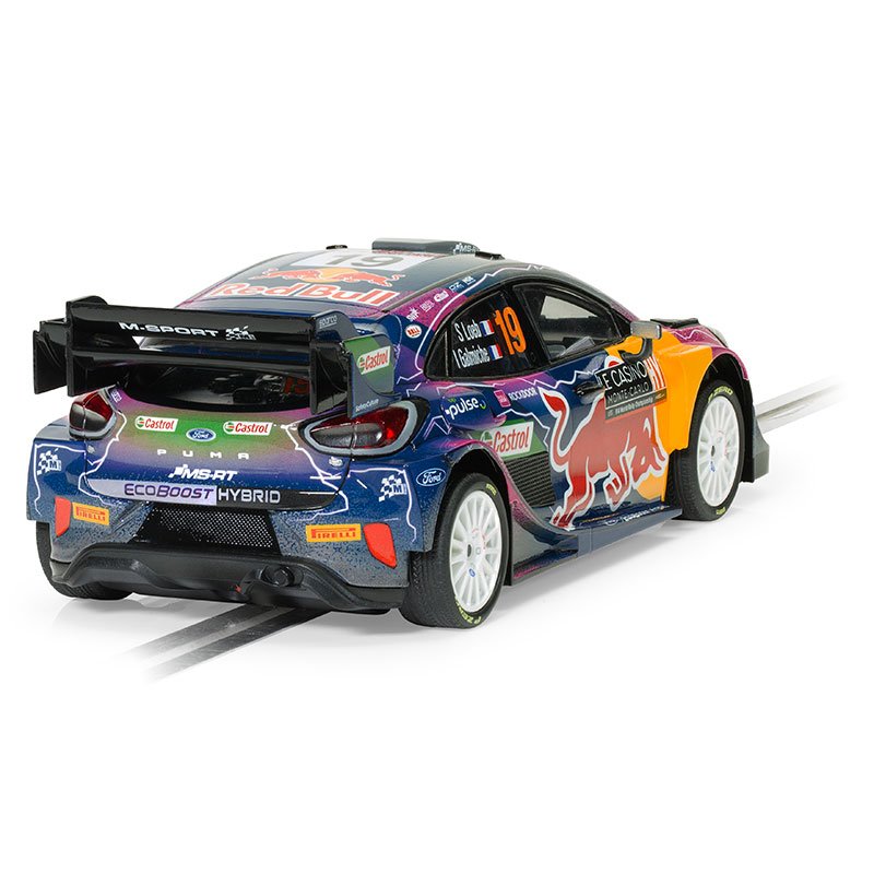 
                  
                    SCALEXTRIC FORD PUMA WRC - SEBASTIEN LOEB
                  
                