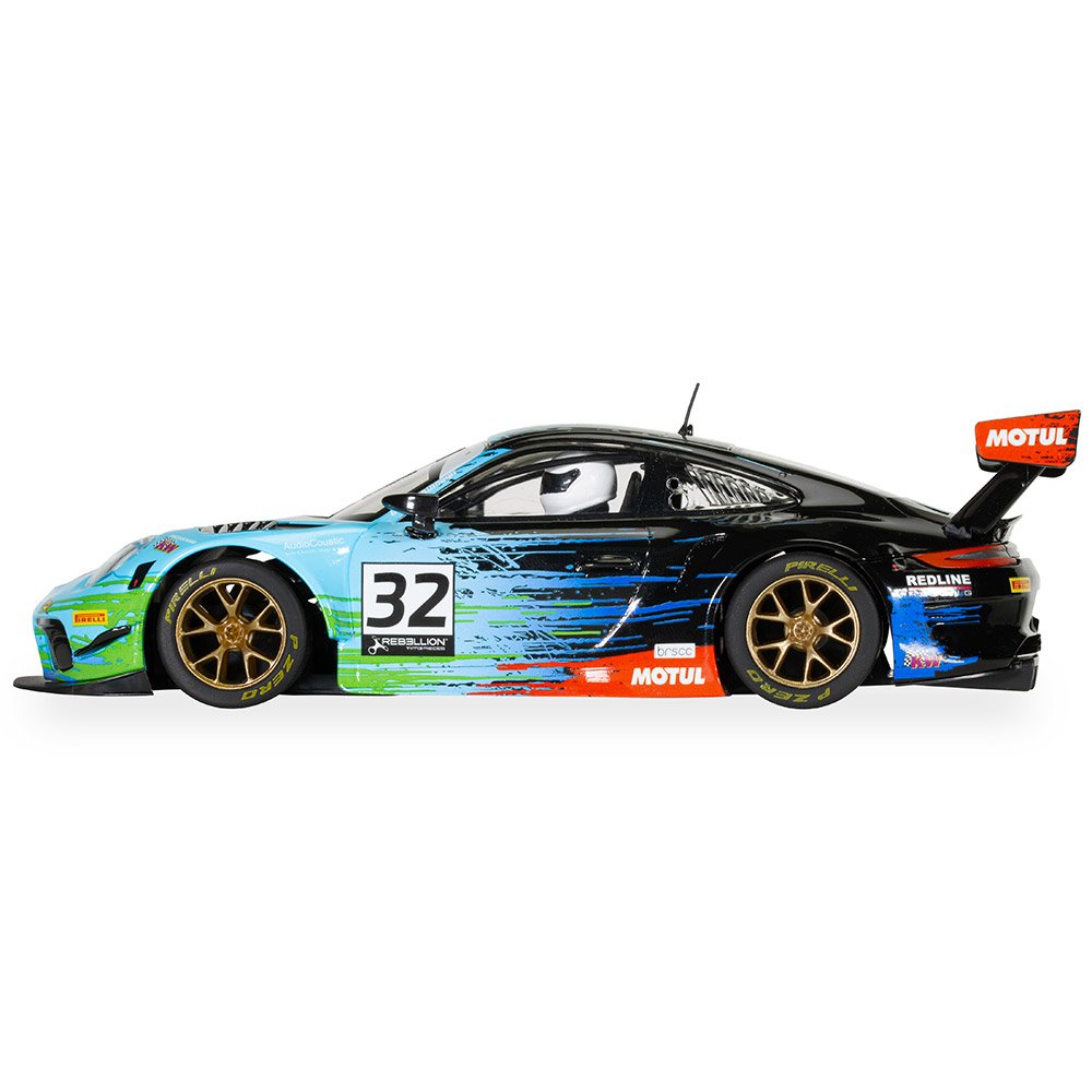 
                  
                    SCALEXTRIC PORSCHE 911 GT3 R - REDLINE RACING - SPA 2022
                  
                