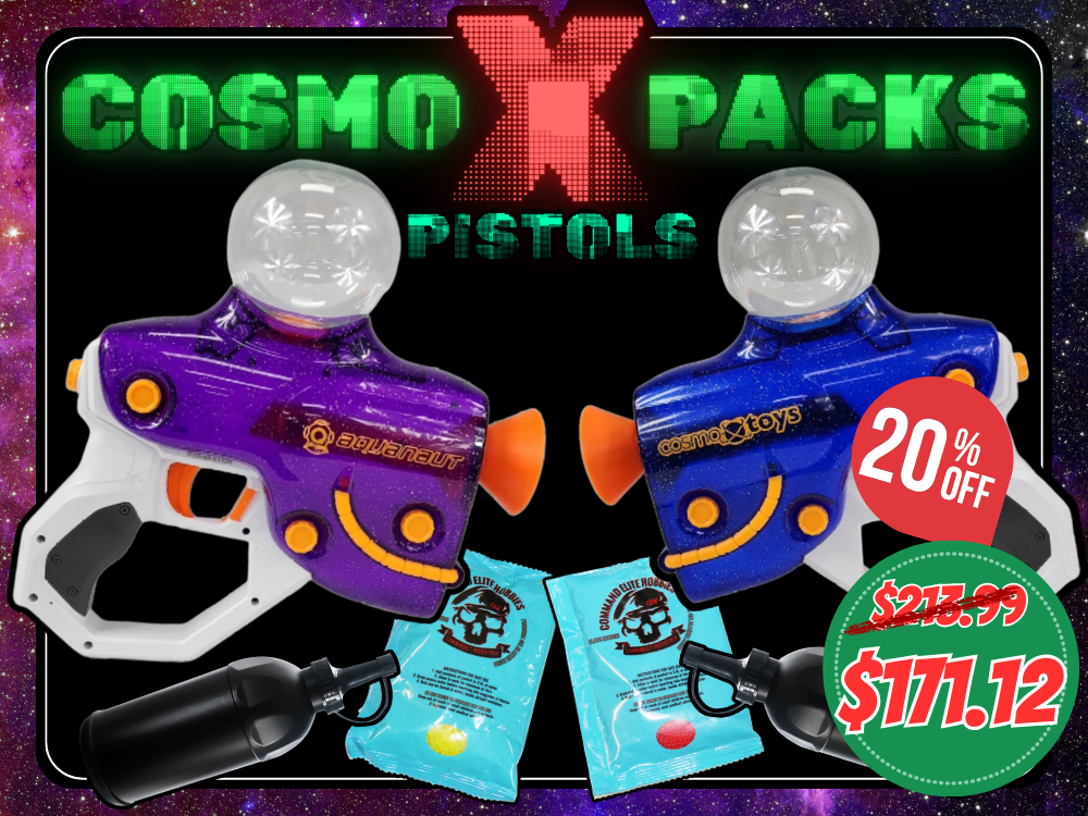 cosmo X packs - PISTOLS