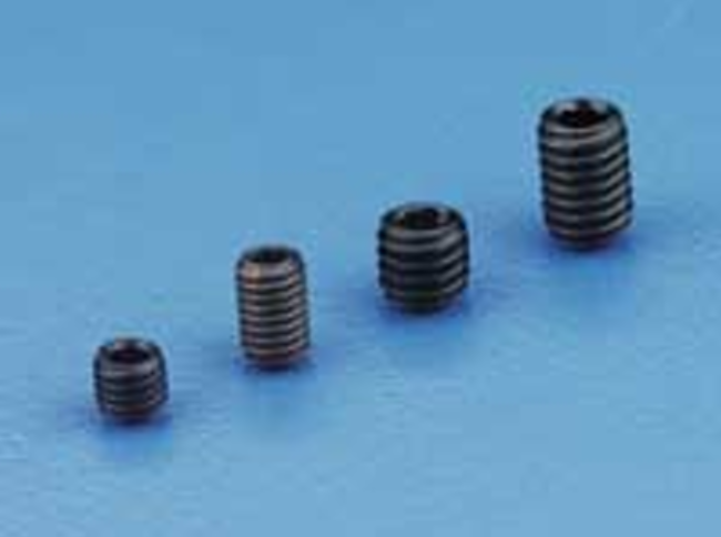 Du-Bro 2168 M3 x 3mm Cap Set Screws, 4pcs