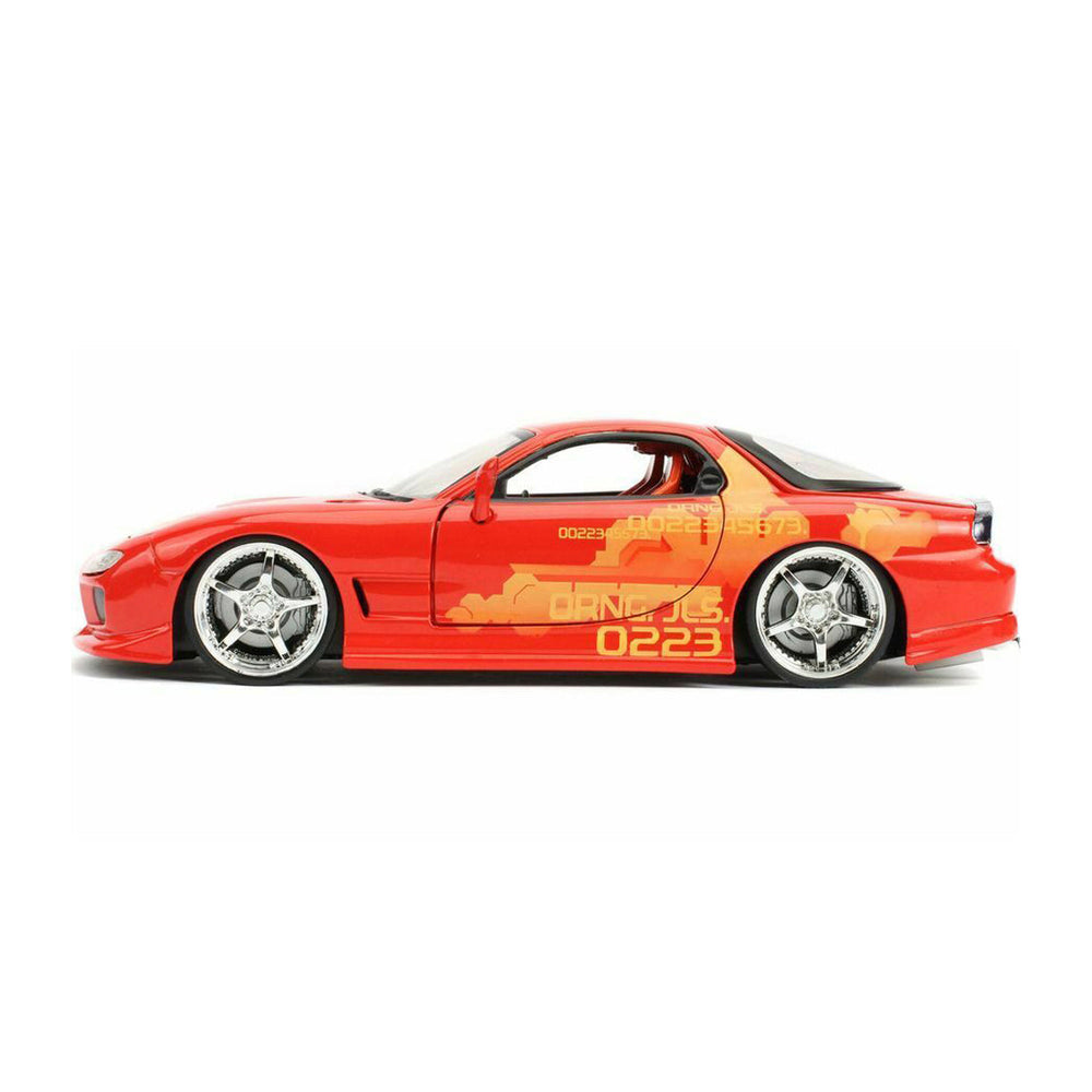 Fast and Furious - Orange Julius' Mazda RX-7 1/24th Scale-Fast and Furious-ProHobbies