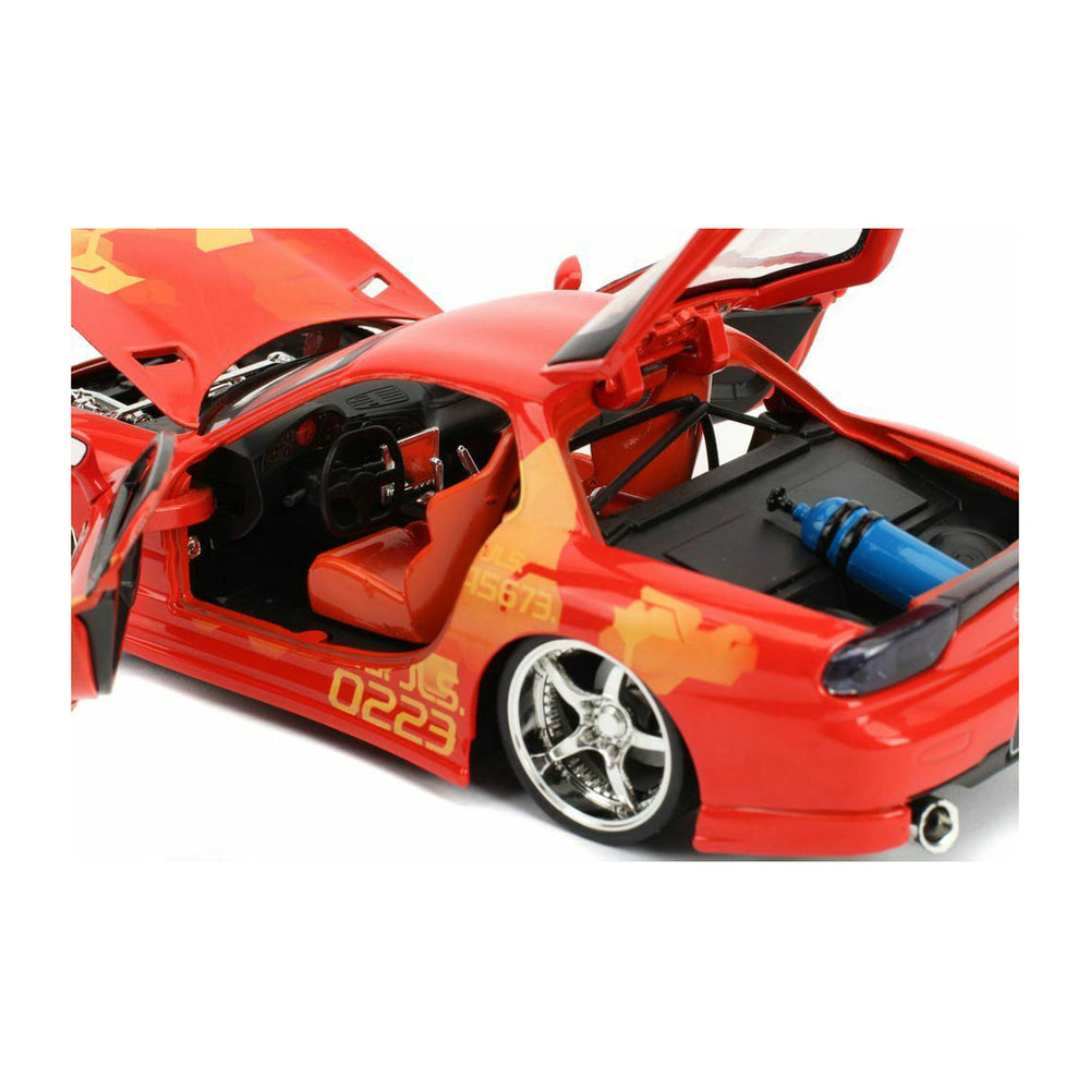 
                  
                    Fast and Furious - Orange Julius' Mazda RX-7 1/24th Scale-Fast and Furious-ProHobbies
                  
                