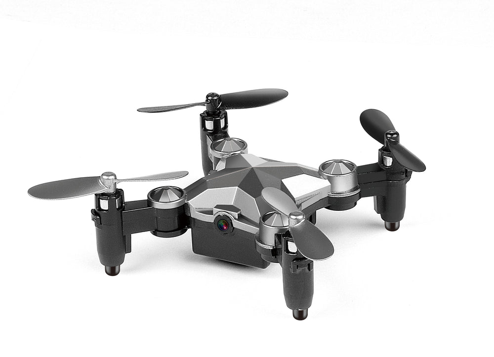 JHL 2.4g Wifi Dh-120 Mini Luggage Drone Quadcopter Remote Control Altitude Hold Real-time Transmission Fpv 4-axis Rc