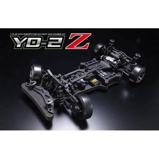 Yokomo YD-2 Z RWD 1/10 Competition RC Drift Car Kit-RC CAR-Yokomo-ProHobbies