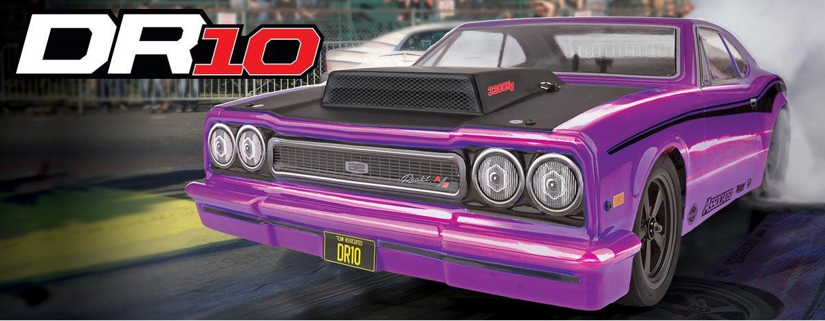 
                  
                    DR10 Drag Race Car RTR, purple-DR10-ProHobbies
                  
                