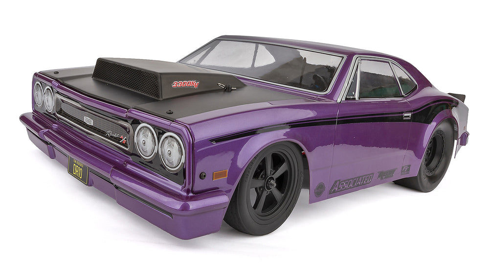 DR10 Drag Race Car RTR, purple-DR10-ProHobbies