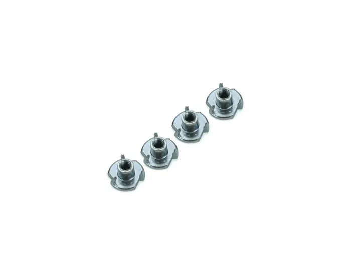 Du-Bro 2-56 Blind Nuts, 4pcs, Part 133