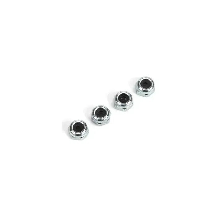 Du-Bro 2-56 Nylon Insert Lock Nuts, 4pcs, Part 168-Du-Bro-ProHobbies