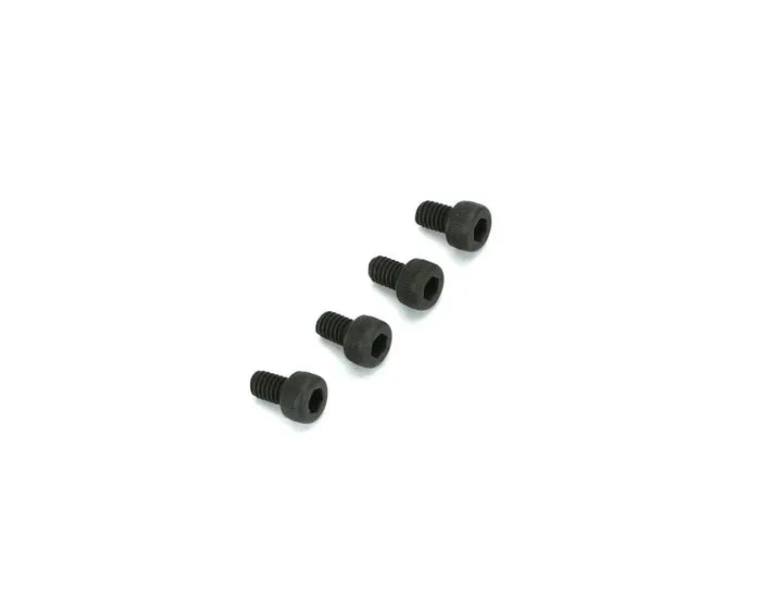 Du-Bro M2.5 x 4mm Cap Head Screws, 4pcs, Part 2115