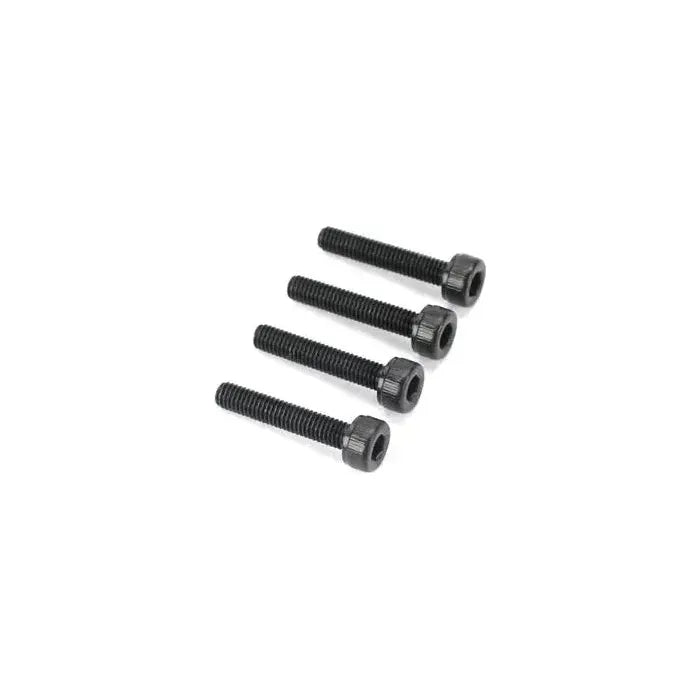 Du-bro M3 x 15mm Cap Head Screws, 4pcs, Part 2124