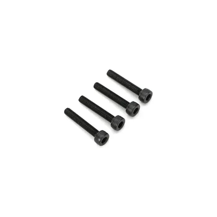 Du-Bro M3 x 18mm Cap Head Screws, 4pcs, Part 2125