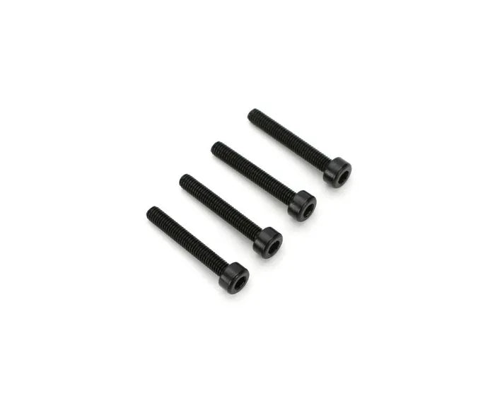 Dubro M3 x 20mm Cap Head Screws, 4pcs, Part 2126