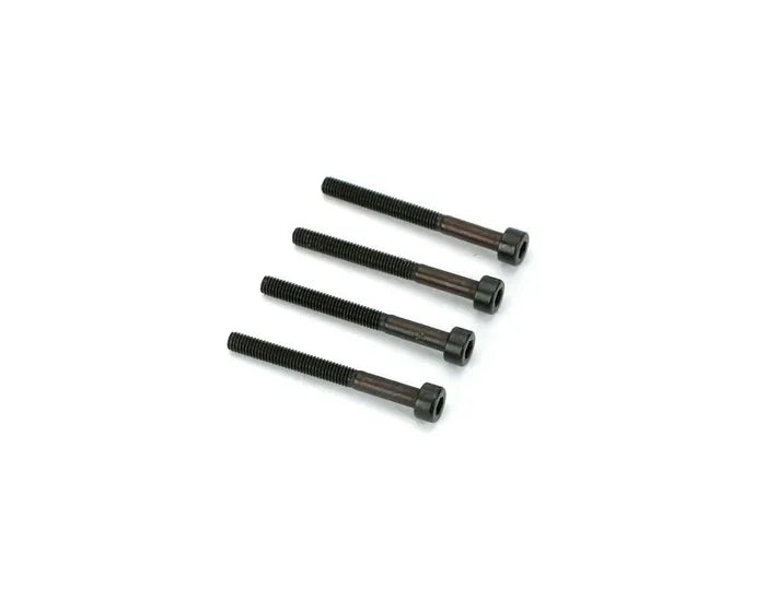 Dubro M3 x 30mm Cap Head Screws, 4pcs, Part 2127