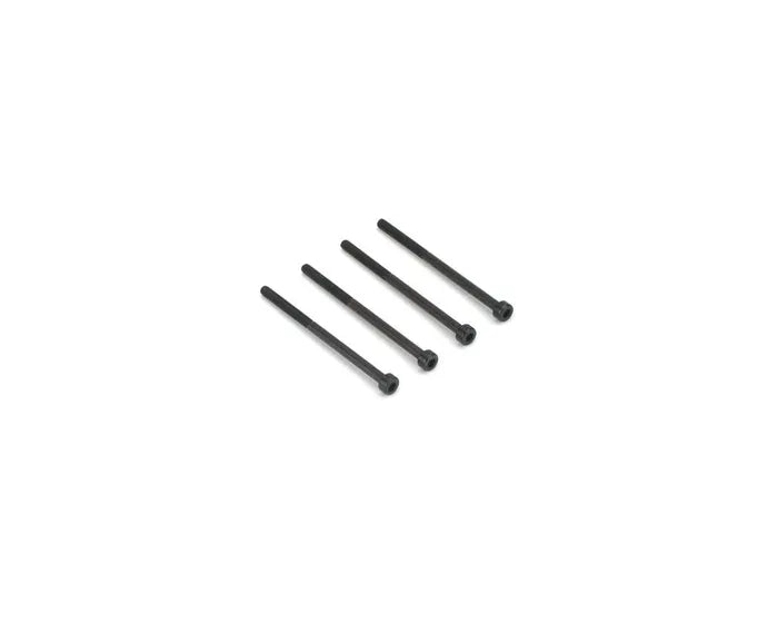 Du-Bro M3 x 50mm Cap Head Screws, 4pcs, Part 2271