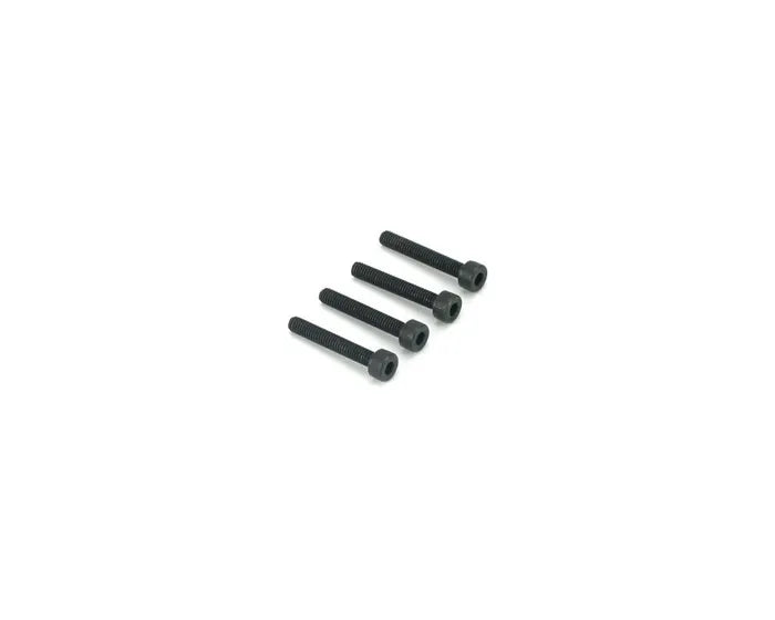 Du-Bro M4 x 25mm Cap Head Screws, 4pcs, Part 2280