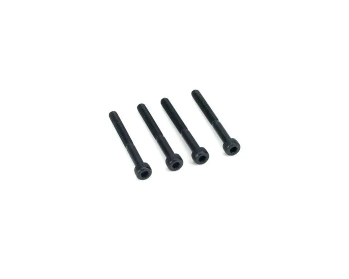 Du-Bro M4 x 35mm Cap Head Screws, 4pcs, Part 2281