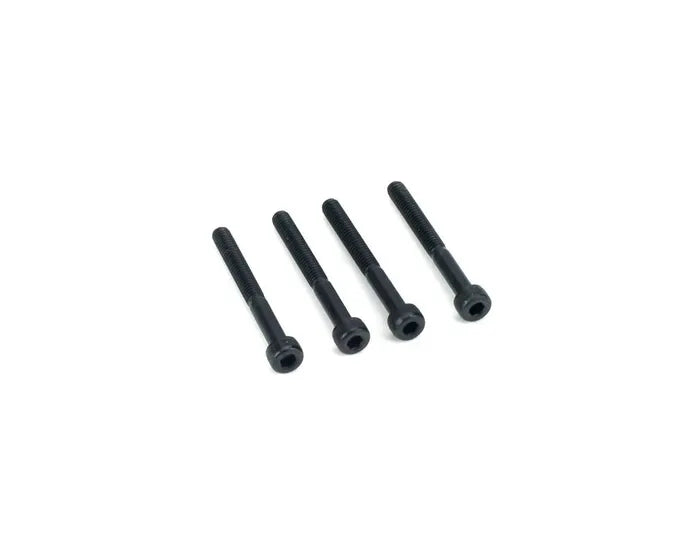 Du-Bro M4 x 40mm Cap Head Screws, 4pcs, Part 2282