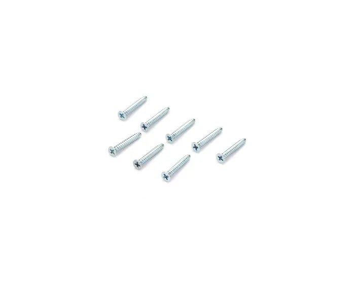 Du-Bro M3 x 20mm Phillips Head Self Tapping Countersunk Screws, 8pcs, Part 2299