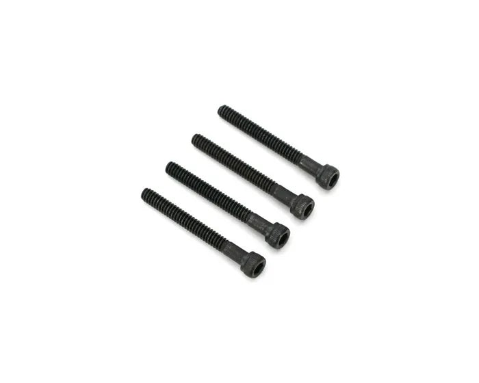 Du-Bro 4-40 x 1in Cap Head Screws, 4pcs, Part 312