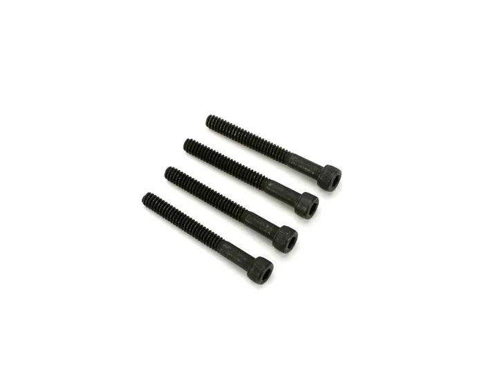 Du-Bro 6-32 x 1-1/2in Cap Head Screws, 4pcs, Part 317