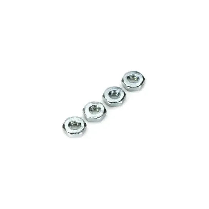 Du-Bro 6-32 Steel Hex Nuts, 4pcs, Part 562