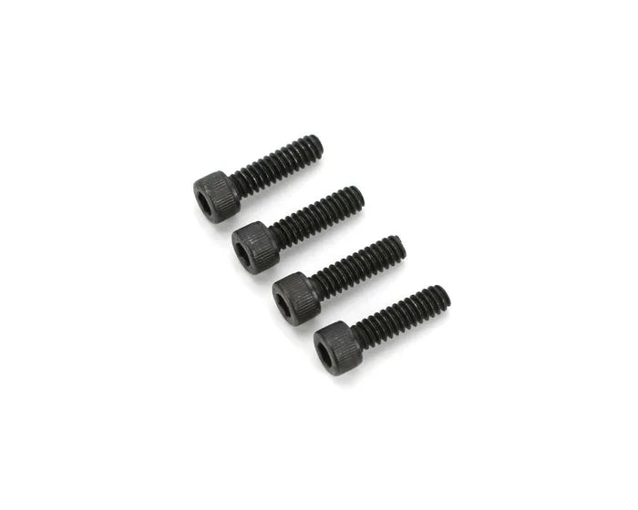 Du-Bro 6-32 x 1/2in Cap Head Screws, 4pcs, Part 575