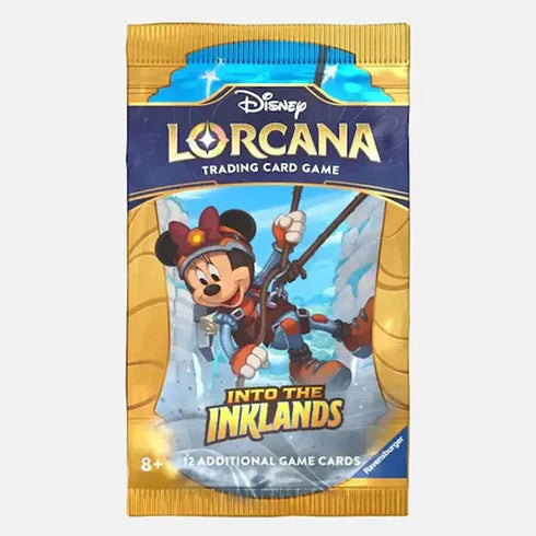 Disney Lorcana TCG Into the Inklands Single Booster Pack