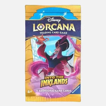 Disney Lorcana TCG Into the Inklands Single Booster Pack-Trading Cards-Lorcana-ProHobbies