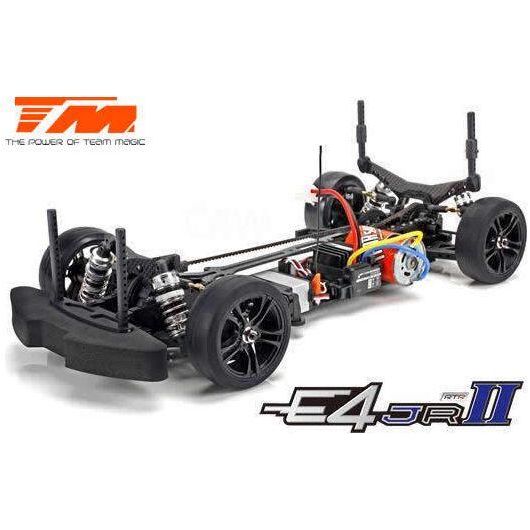 
                  
                    E4JR II 1/10 EP Touring Car EVX brushed motor-Team Magic-ProHobbies
                  
                