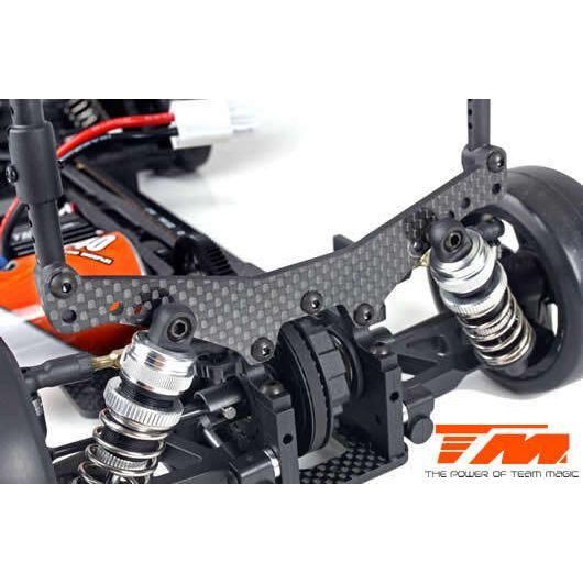 
                  
                    E4JR II 1/10 EP Touring Car EVX brushed motor-Team Magic-ProHobbies
                  
                