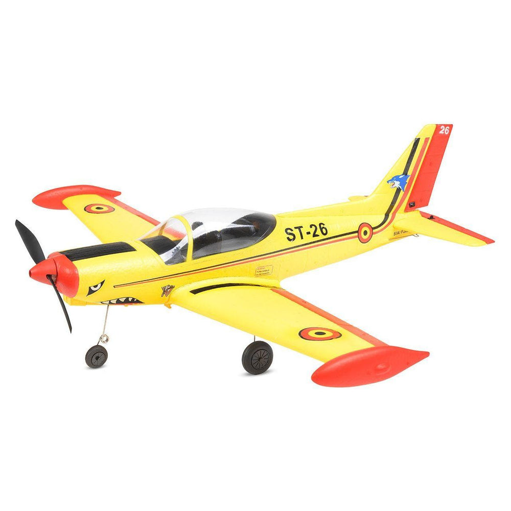 EZ-Wings - Siai Marchetti SF 260 - 450mm - 2 X Li-Po Battery - USB Charger