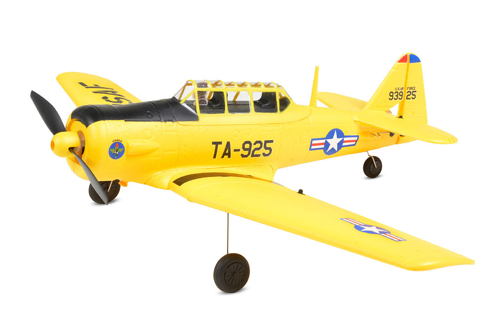 EZ-Wings - AT-6 TEXAN - 450mm - 2 X Li-Po Battery - USB Charger