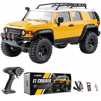 FMS 1/18 TOYOTA FJ CRUISER 4WD RC CRAWLER-RC CAR-FMS-ProHobbies