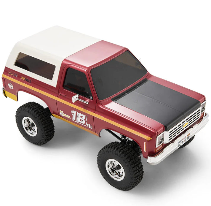 FMS 1:24 FCX24 Chevrolet K5 BLAZER PRO RTR 18th Anniversary Brushless Edition