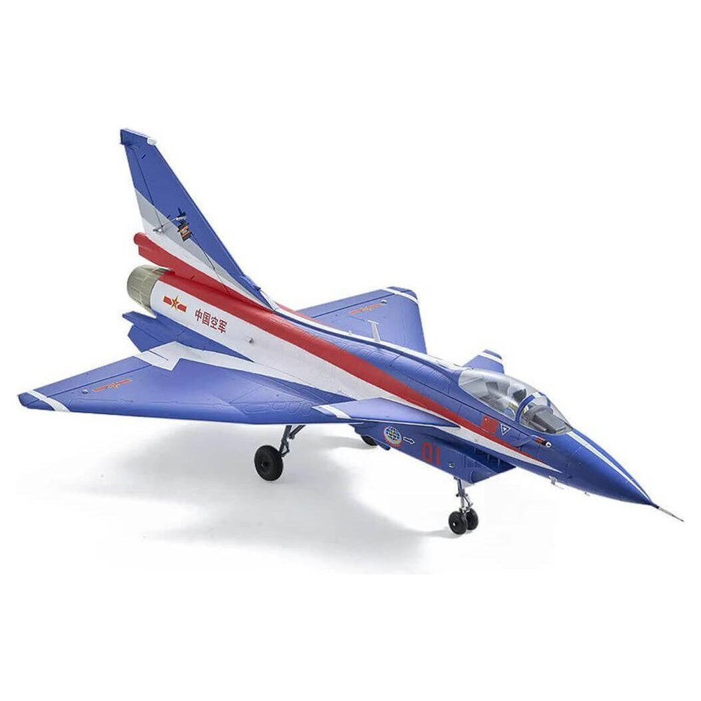 64mm EDF J10 PNP Blue with reflex V3 RC Jet