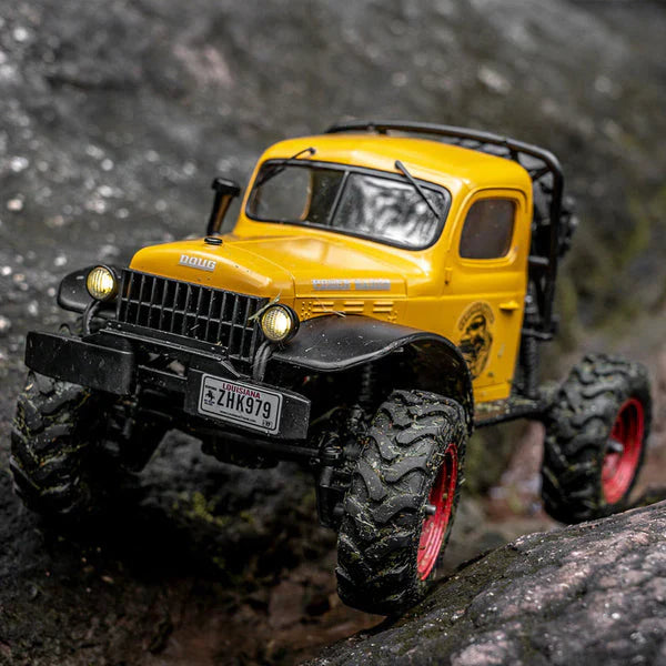 FMS 1:24 FCX24 Power Wagon Ready to Run 4WD-FMS-ProHobbies