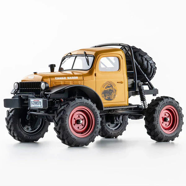 FMS 1:24 FCX24 Power Wagon Ready to Run 4WD-FMS-ProHobbies