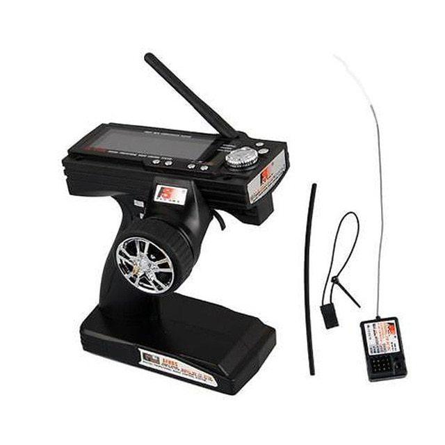 
                  
                    FLY SKY FS-GT3B Digital 3-Channel 2.4ghz LCD Transmitter & Receiver-Transmitter & Receiver-FlySky-ProHobbies
                  
                